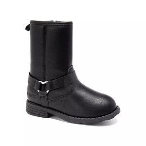 Carter's Marline Toddler Girls Boots, Size: 7T, Black